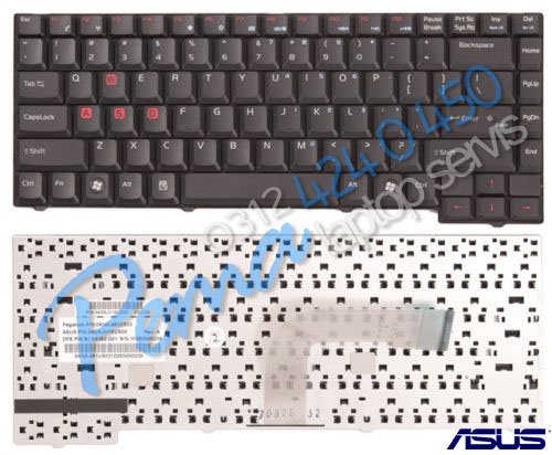 ASUS G2 klavye