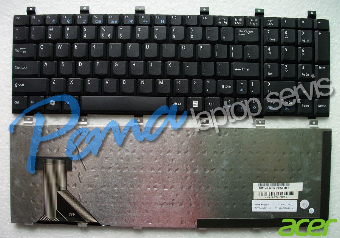 Acer Aspire 1700 klavye