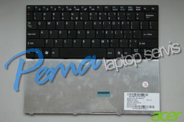 Acer Aspire 1810t klavye