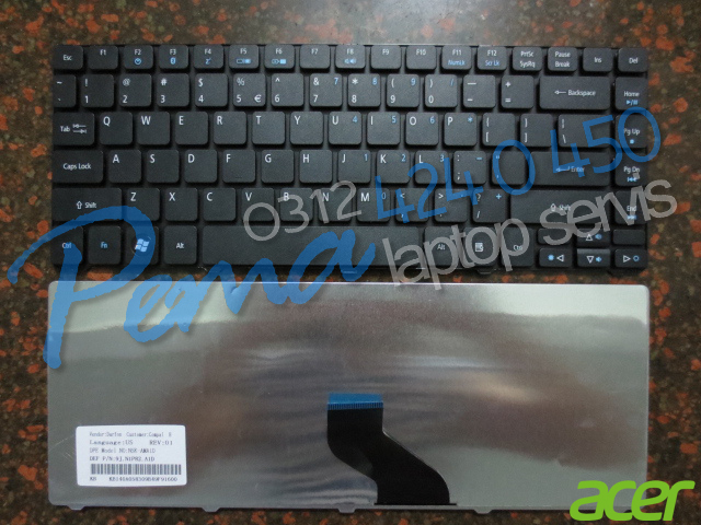 Acer Aspire 4251 klavye