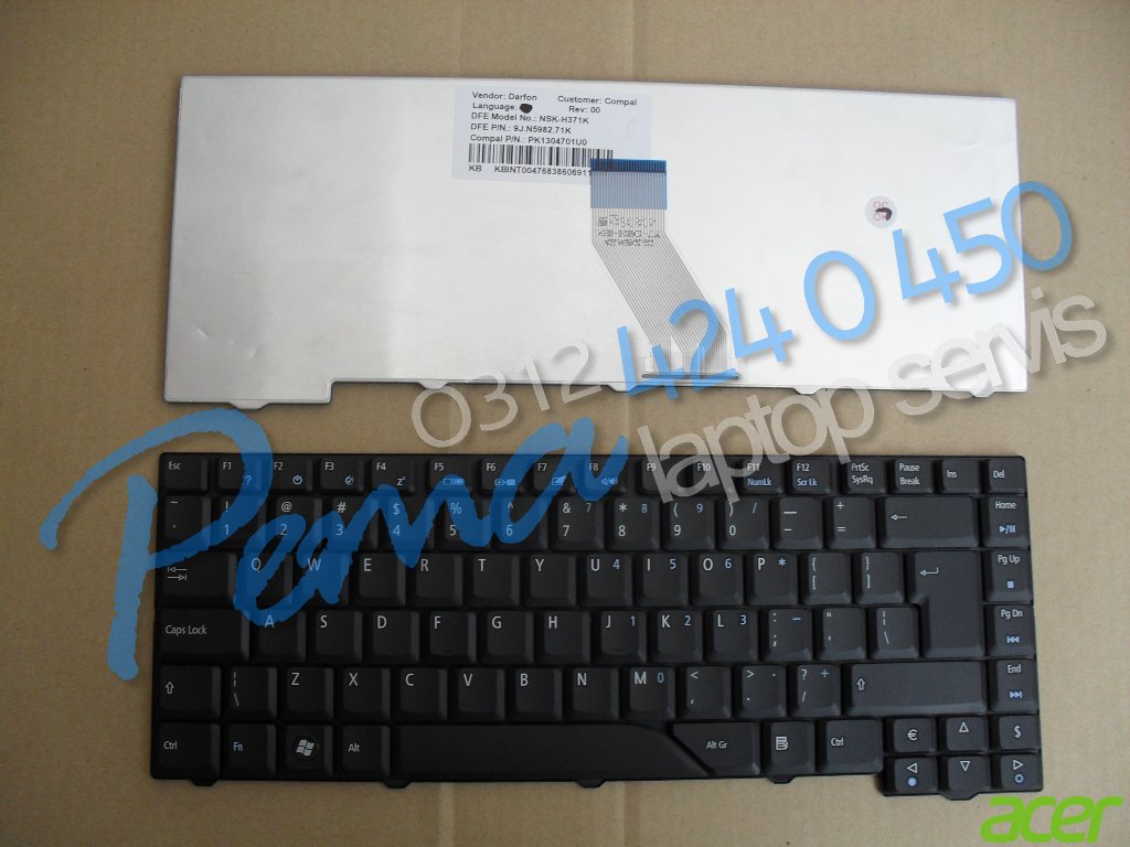 Acer Aspire 4530 klavye