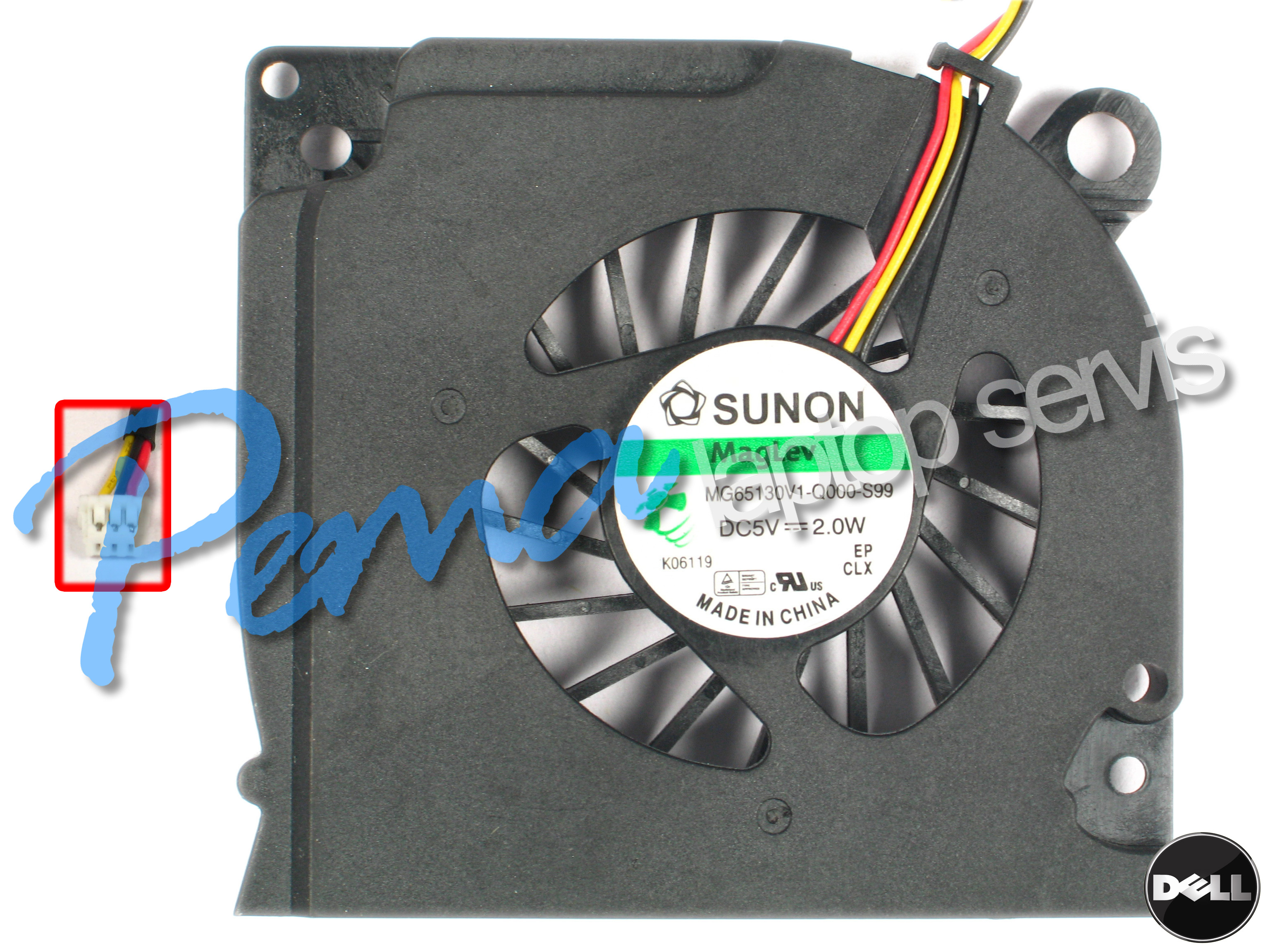 Dell inspiron 1525 fan