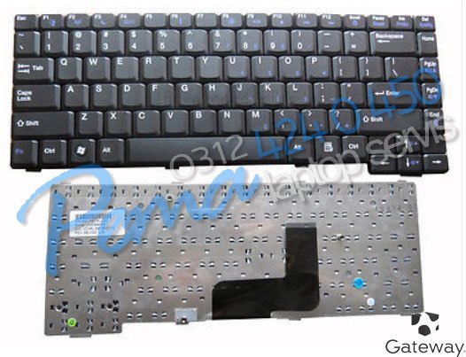 Gateway M255 klavye