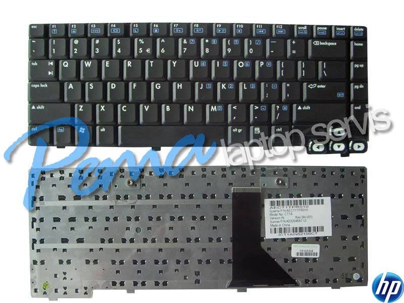 Hp Pavilion dv1000 klavye