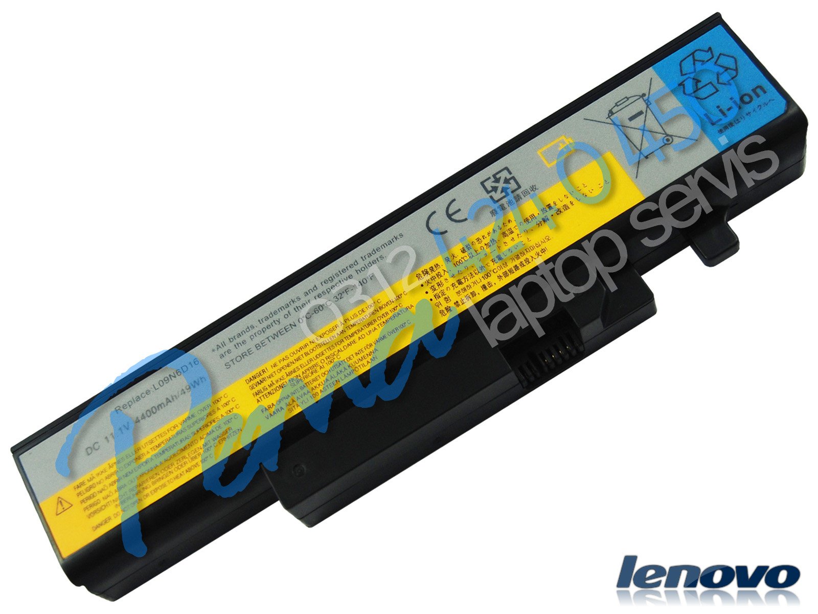 Lenovo Y560 batarya