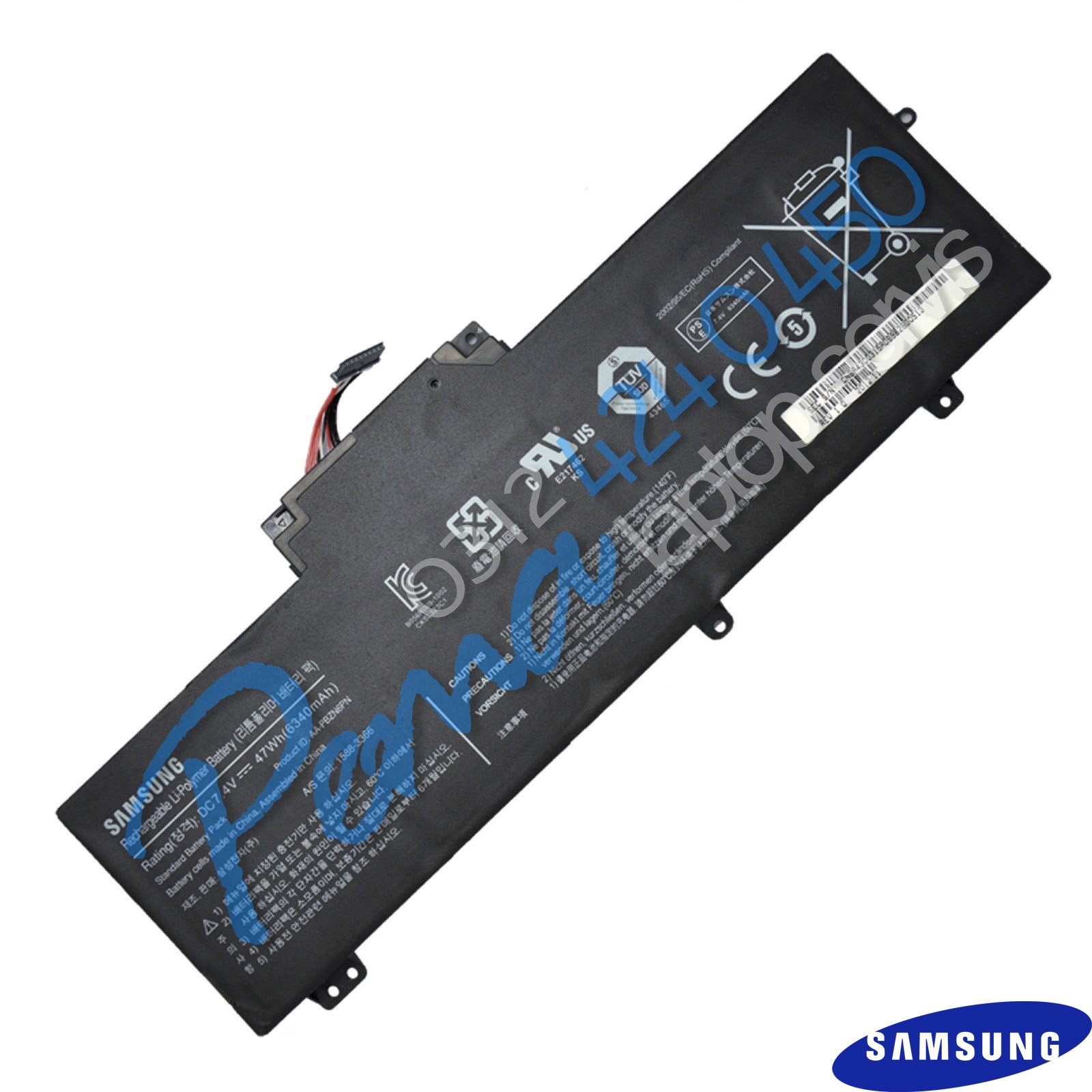 Samsung NP350U2A batarya