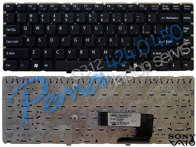 Sony Vaio VGN-NW150J klavye