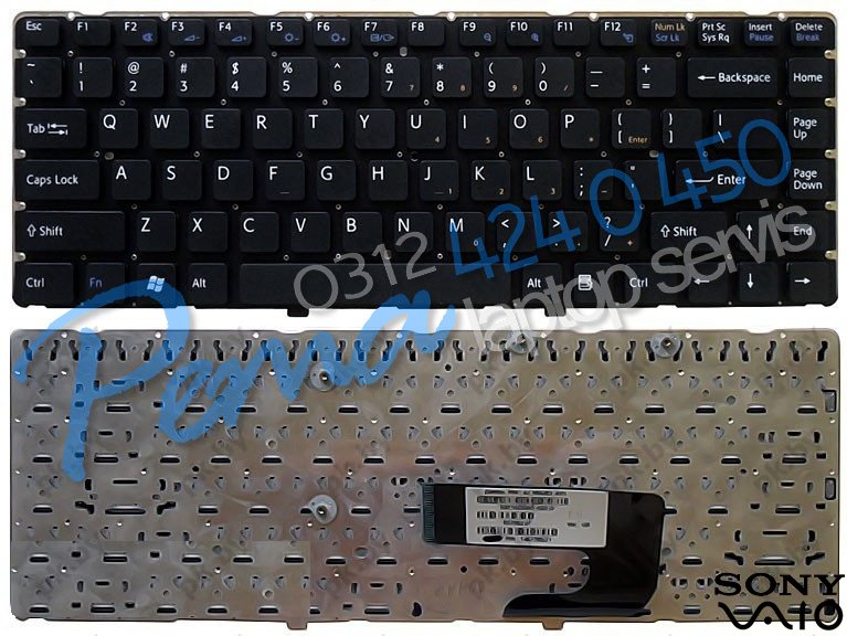 Sony Vaio VGN-NW250F klavye