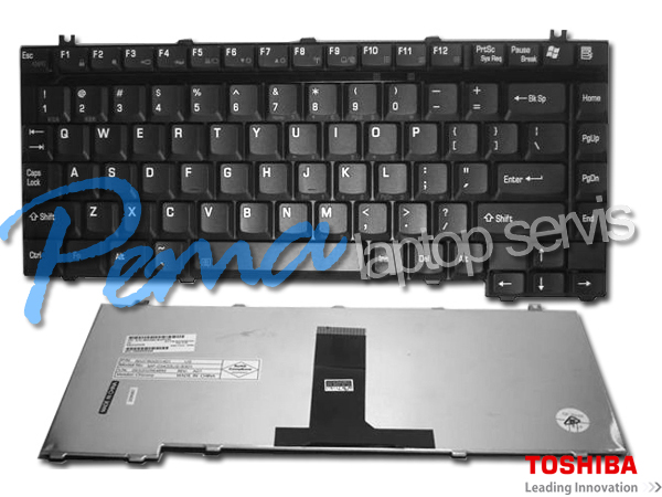 Toshiba QOSMIO E10 klavye