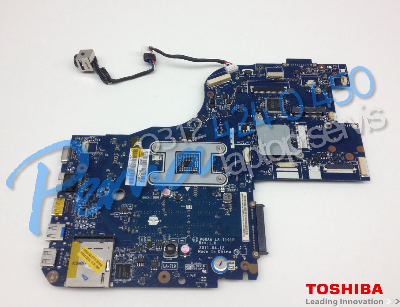 Toshiba Qosmio X775 Anakart