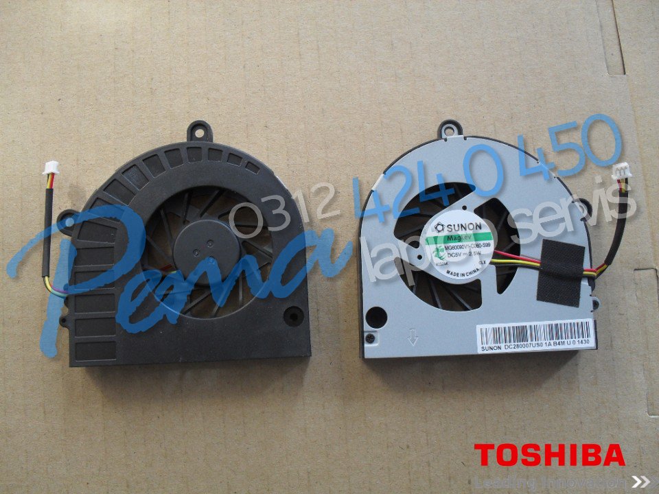 Toshiba Satellite C660 fan