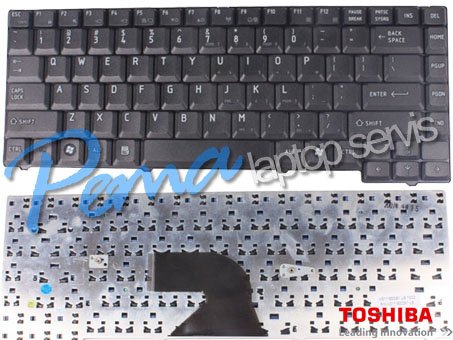 Toshiba Satellite P10 klavye