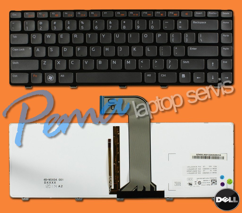 XPS 502S klavye