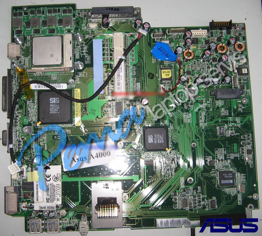 asus a4000 anakart