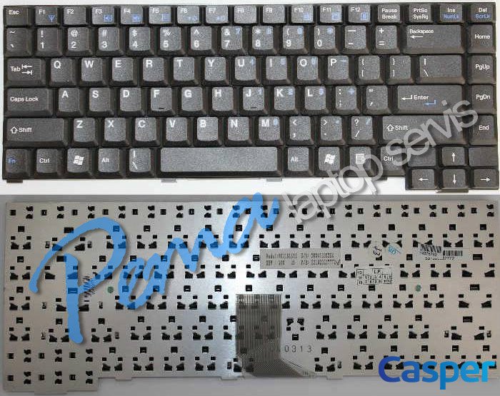 casper 8050d klavye