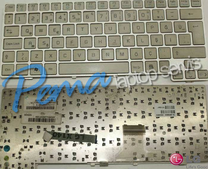 lg x170 klavye