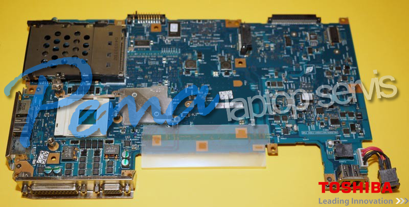 toshiba Satellite A40 anakart