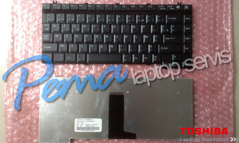 toshiba Satellite A40 klavye